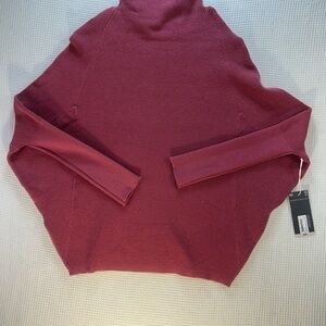 Women’s Brand New Worthington Batwing Knit Sweater Heirloom Rose Size XS